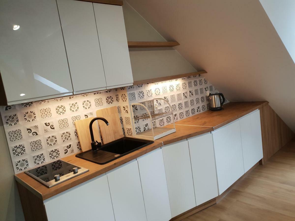 Apartamenty Deptak Цехоцинек Екстериор снимка
