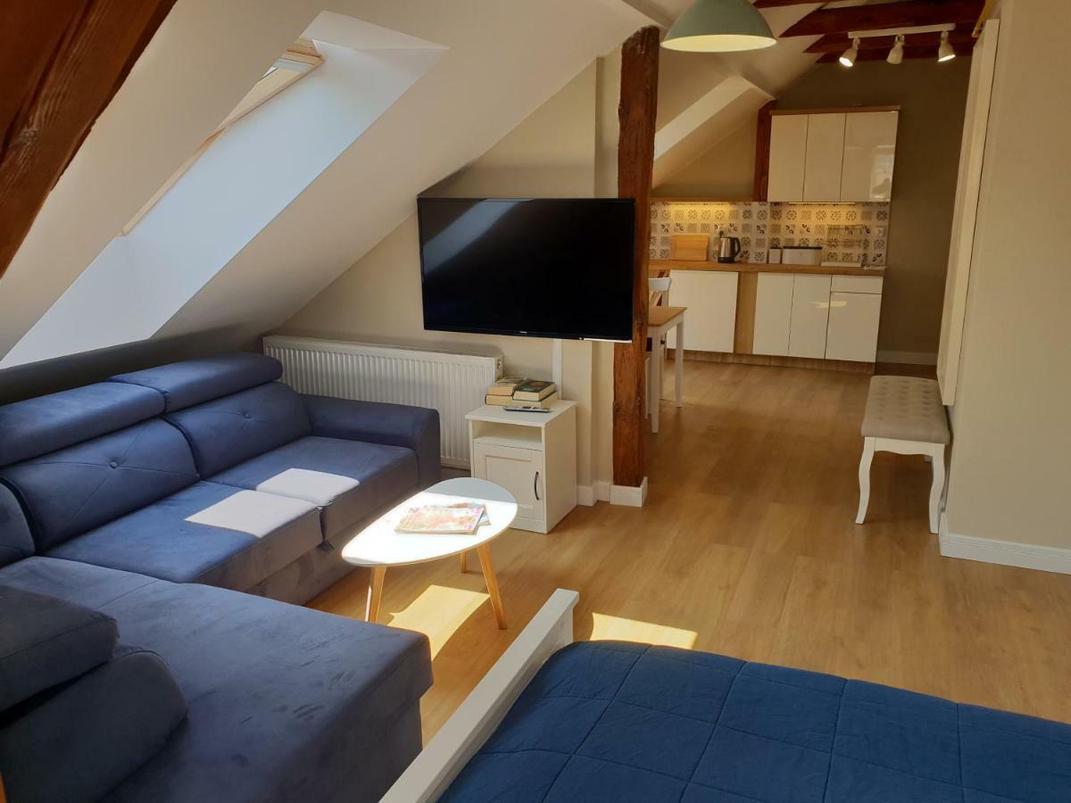 Apartamenty Deptak Цехоцинек Екстериор снимка