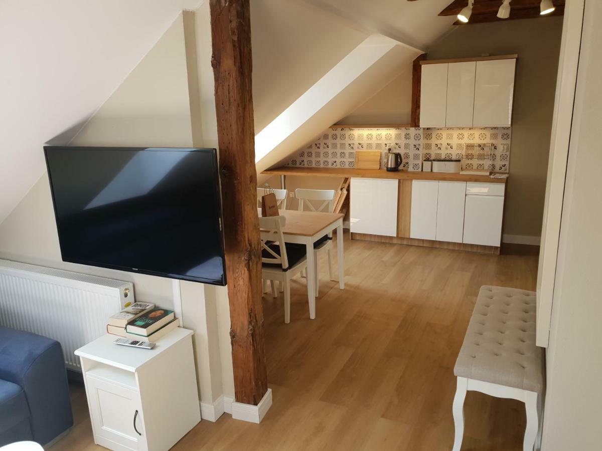 Apartamenty Deptak Цехоцинек Екстериор снимка